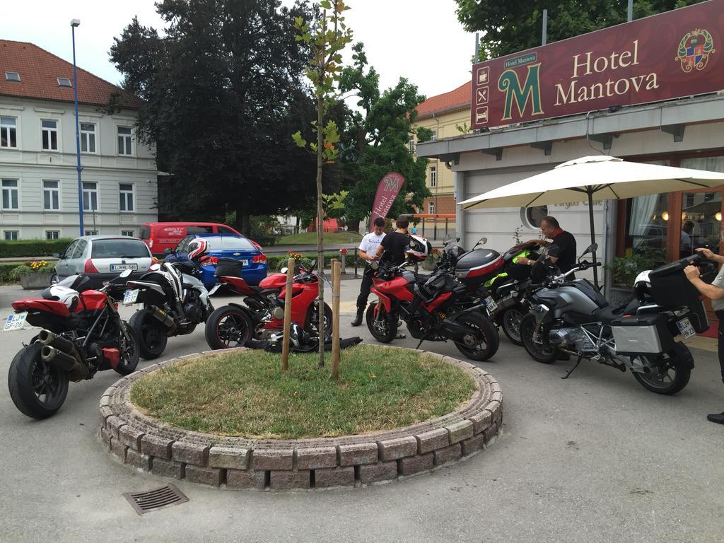 Hotel Mantova Vrhnika Dış mekan fotoğraf